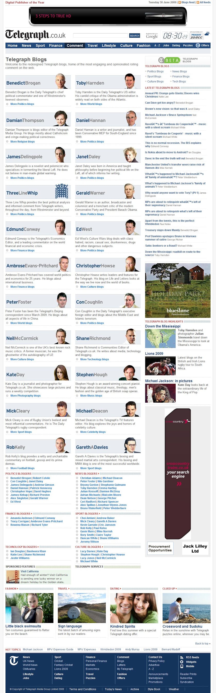 telegraph_blogs telegraph_blogs