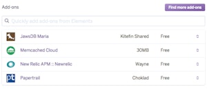 Heroku: Addons