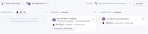 Heroku: Delivery Pipeline